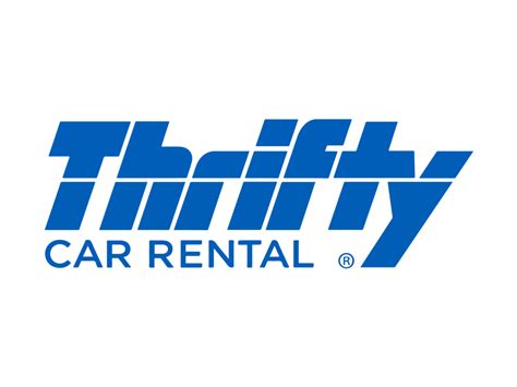 Budget car rental. . Thrifty rent